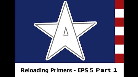 Homemade Primers: EPS 5 Part 2 Primers made with styphnic acid