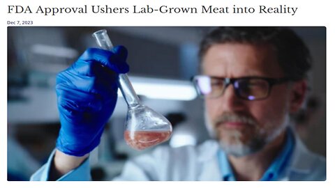 Did The FDA Seriously Approve Lab-Grown MEAT