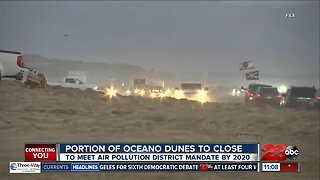 Portion of Oceano Dunes to close
