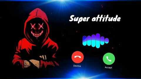 Super Attitude Ringtone | New Ringtone Attitude Boy | Mobile Ringtone | Yellow Ringtone