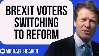 Brexit Voters SWITCHING Support To Reform UK