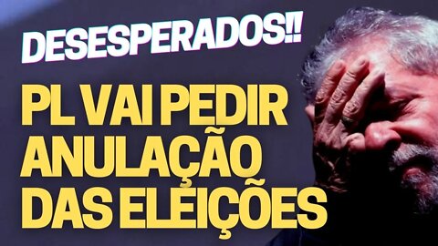 PL vai pedir a anulação da eleição