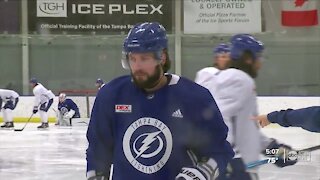 Kucherov joins exclusive club with his 2-goal, assist performance in Game 1