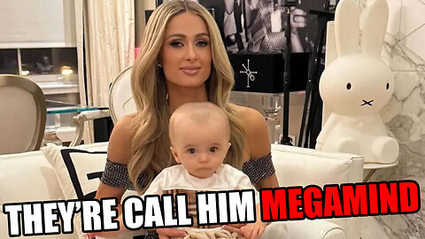 Paris Hilton Is MAD Her Baby Got A Huge Head