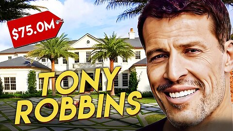 Tony Robbins | House Tour | $75 Million Fiji Mansion & More