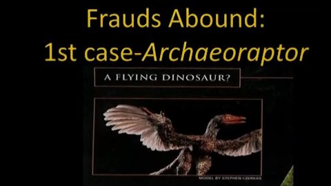 Why Feathers on Dinosaurs is a Fable - Tim Clarey
