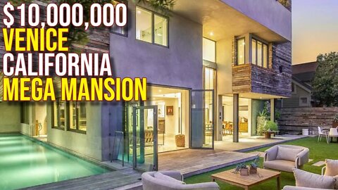 Reviewing $10,000,000 Venice California Mega Mansion!