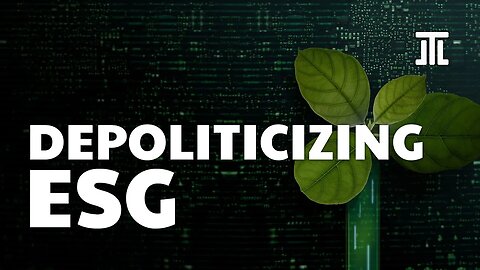 Keep Politics Out Of ESG #104