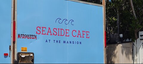 Seaside Café, Pizza review, Key west, One Bite