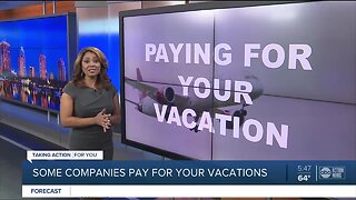 Some companies are paying their employees to take a vacation each year