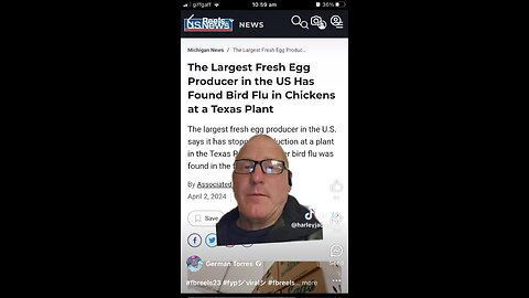 Bird Flu in Texas chicken farm ? 2 million chickens utilised ?
