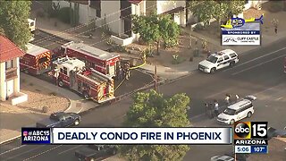 Dealdy condo fire in Phoenix