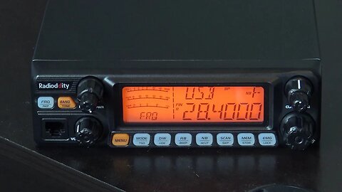 New Radioddity QT60, 10 Meter Ham Radio, Review Part 1