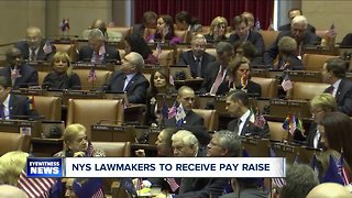 State lawmakers one step closer to becoming highest paid legislators in country