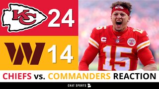 Kansas City Chiefs Postgame Show After NFL Preseason WIN vs. Commanders