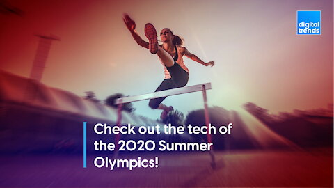 Check out the tech of the 2020 Summer Olympics!