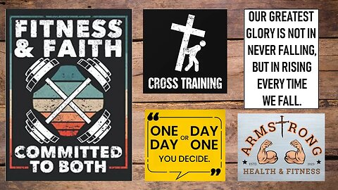 Faith & Fitness - Cross Training for Health, Fitness and following Jesus