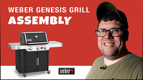 Step-by-Step Weber Genesis Grill Assembly: E335 Model Guide