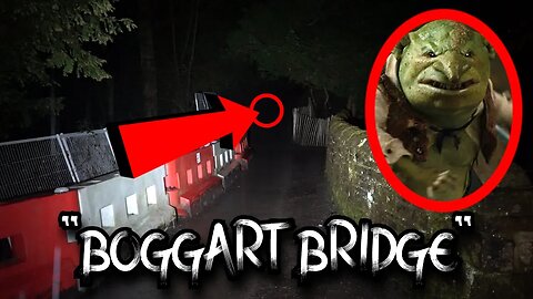 SCARY EXPERIENCE AT HAUNTED BOGGART BRIDGE !! BROTHER WENT MISSING !!