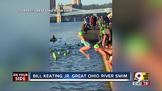 Bill Keating Jr. Great Ohio River Swim 2019