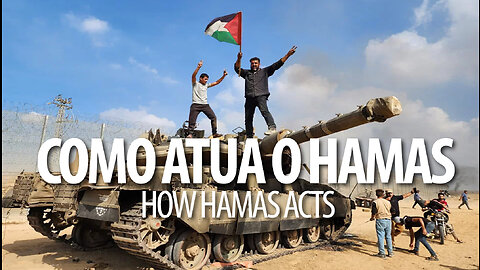 Como Atua o Hamas | How Hamas Acts | JV Jornalismo Verdade