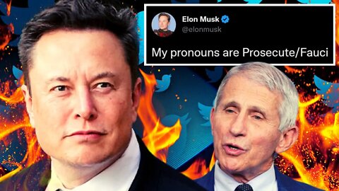 Elon Musk DESTROYS Anthony Fauci In EPIC Tweet | Wants Him In PRISON, Mocks Woke Gender Pronouns