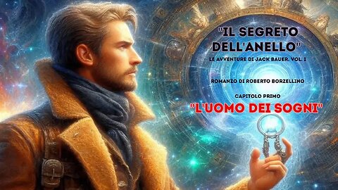 Video ebook. L'UOMO DEI SOGNI - Capitolo 1 - Romanzo Fantasy di Roberto Borzellino.