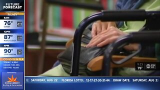 Vistors may soon be able to see loved ones in nursing homes