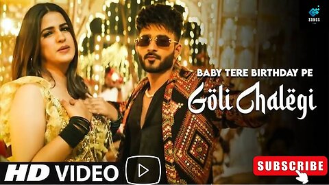 Baby Mere Birthday Pe Goli Chalegi (Official Video)| Baby Tere Birthday Pr |Pranjal Dahiya Song 2022