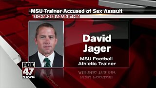 MSU Trainer May Have Ties To Nassar Scandal
