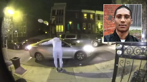 Surveillance Shows Moments Before Family pleeds with "Phat Geez" not to argue before he died