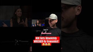 Alexandria Ocasio-Cortez Suggest 70% Tax And Gets Wrecked By Economist #shorts #politics