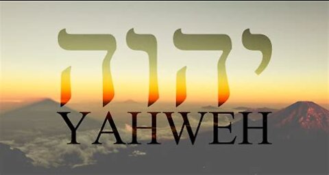 "YAHWEH" from 1983 Brother Carman's Masterpiece for YAH! Messianic Jewish EPIC (mirrored)