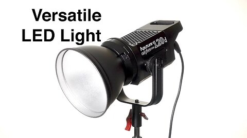 Versatile Video Light: Aputure Light Storm COB 120d LED Light Review