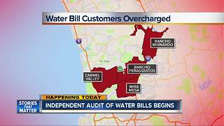 Rising costs leads to independent water bill audit