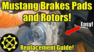 How to Replace and Upgrade Brake Pads and Rotors!