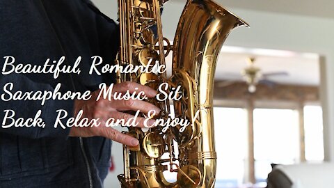 Here is a beautiful, soothing romantic saxophone set that will inspire you. Enjoy!