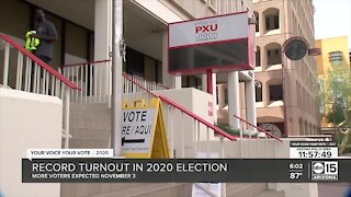 Record turnout in 2020 election