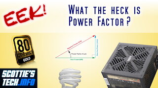 EEK! #4 - What the heck is Power Factor?
