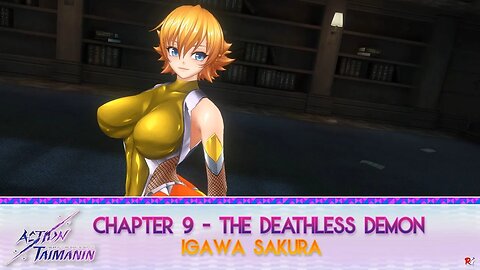 Action Taimanin - Chapter 9: The Deathless Demon (Igawa Sakura)