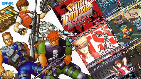 Shock Troopers: 2nd Squad / ショックトルーパーズ セカンドスカッド / Shokku Torūpāzu: Sekando Sukaddo