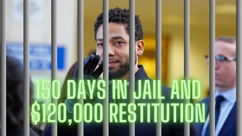 JUSSIE SMOLLET GETS 150 DAYS IN JAIL