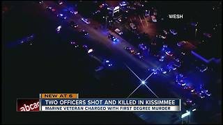 Officers shot and killed in Kissimmee