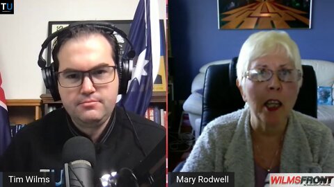 Ep. 164 UFO Revelations with Mary Rodwell The Alien Lady