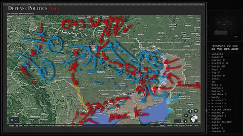 Russia's Super Duper Uber Winter Offensive - Where will Russia invade from next? DPA tells all.