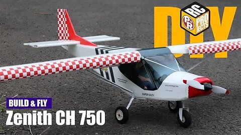 How to Make Zenith CH750 RC Plane and Fly it