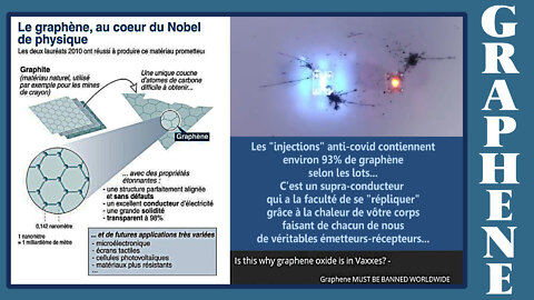 L'Oxyde de Graphène dans les Vaccins, c'est comment...? (Hd 720) Lire descriptif