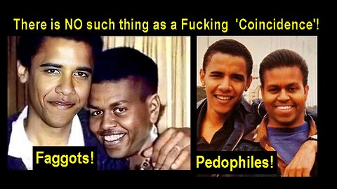 The Truth Behind Pedo Faggot Barack Obama's 'Leave The World Behind'! [28.12.2023]