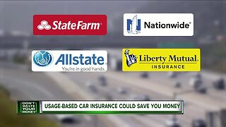 Usage-based car insurance could save you money