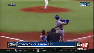 Jacob Waguespack helps Toronto Blue Jays end Tampa bay Rays' 6-game winning streak